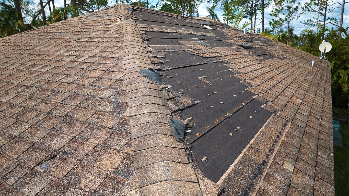 storm damage roof repair Miami FL