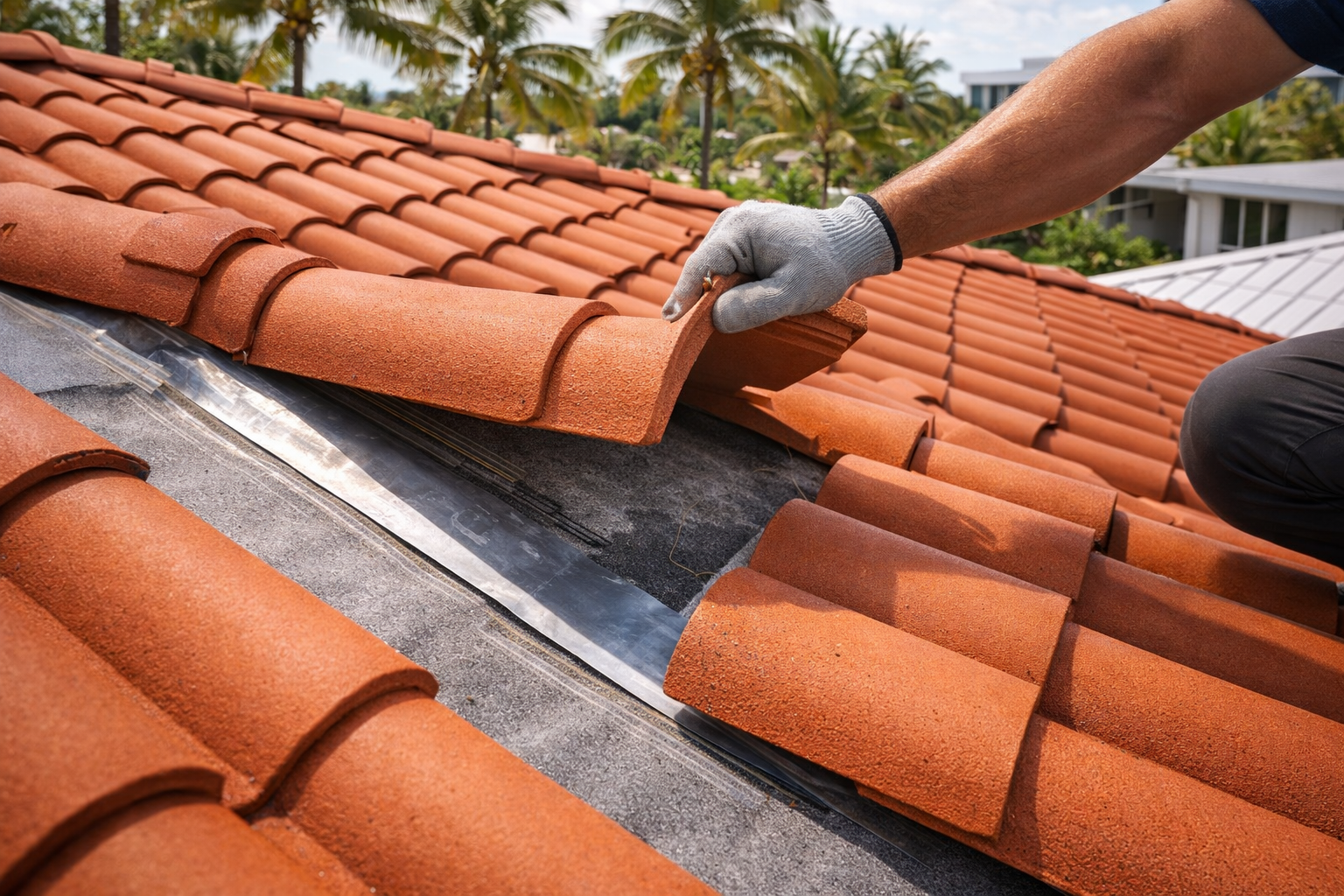 Diagnosing a roof leak source